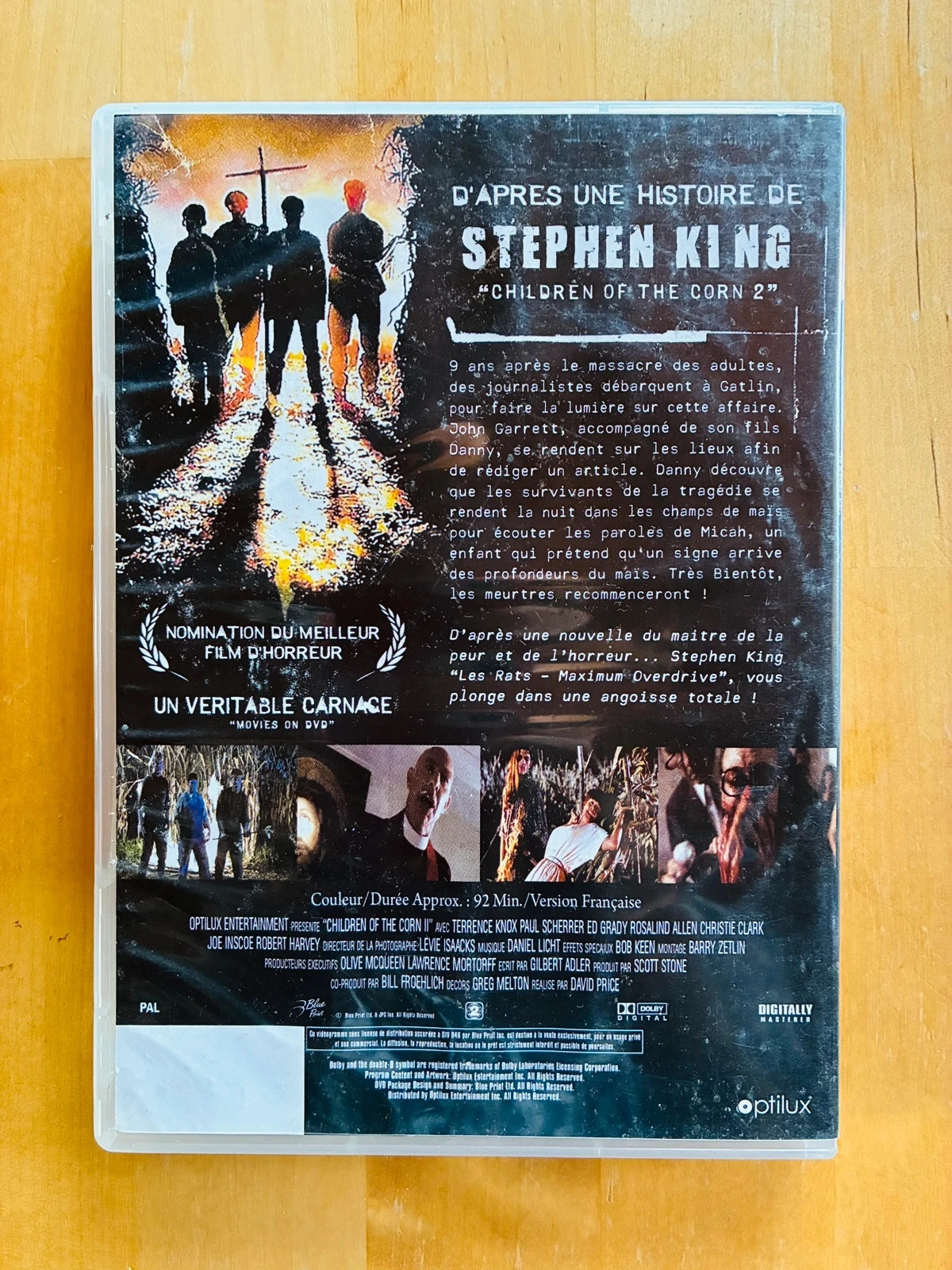 DVD The Children of the Corn 2 Stephen King. – photo 3